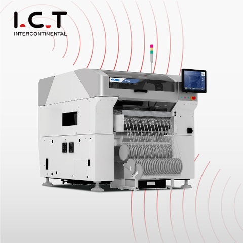 I.C.T |JUKI 픽 앤 플레이스 기계 PCB SMT 기계 라인 및 납땜 기계