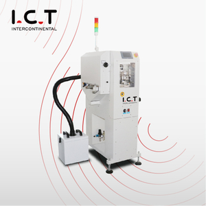 I.C.T-250 |SMT PCB 표면 청소 기계 