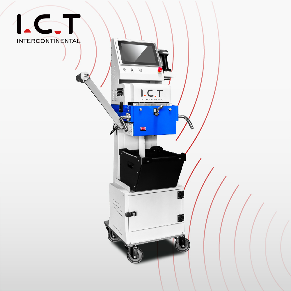 I.C.T |SMT 자동 지능 접합 기계