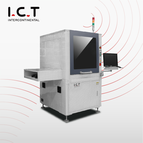 I.C.T-410 |잉크젯 바코드 프린터 보드 온라인 모델 QR 코드 라벨 