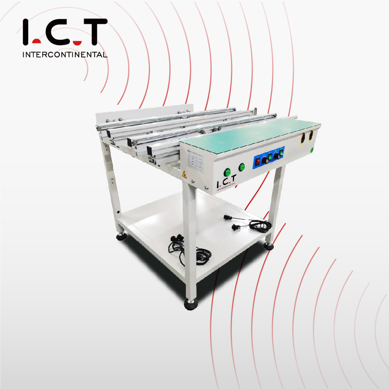 I.C.T SC-500D |이중 차선 SMT 링크/검사 컨베이어