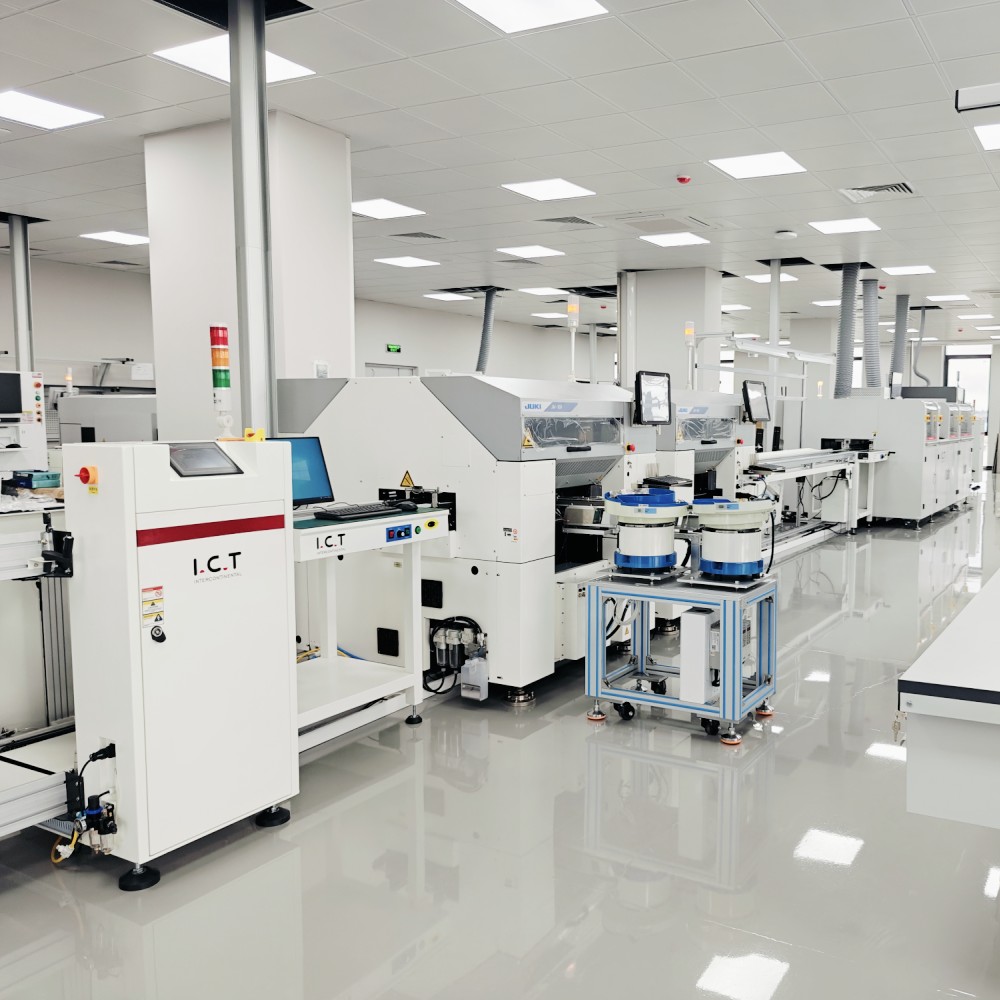 I.C.T | THT/DIP 공정 SS-330용 오프라인 선택적 웨이브 납땜 기계