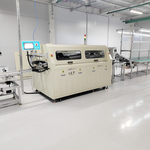 I.C.T-W4 | THT 고도로 전문적인 SMT 솔루션을 갖춘 웨이브 솔더링 장비
