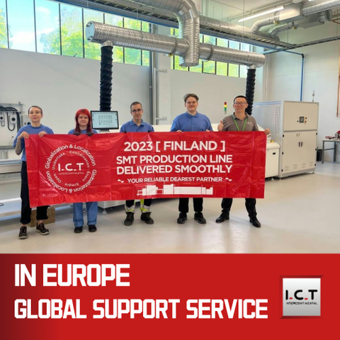 I.C.T SCC-600 | SMT PCB 팬으로 냉각 컨베이어