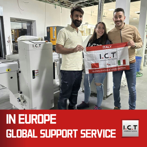 I.C.T | SMT 컨베이어 길이 1200mm