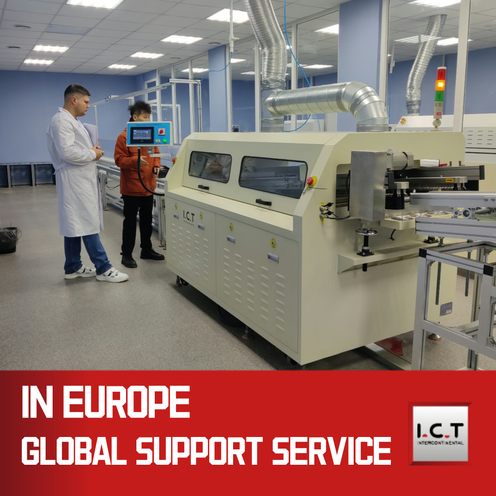 I.C.T | 열교환기용 특수 DIP 납땜기