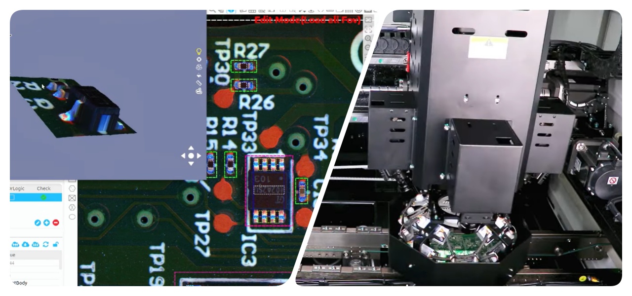 강력한 지능형 검사 기능