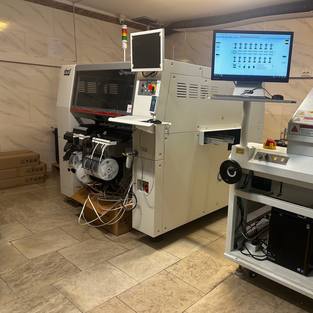 SM485 | 삼성 자동 노즐 선택 및 배치 Smt 조립 기계 Smd