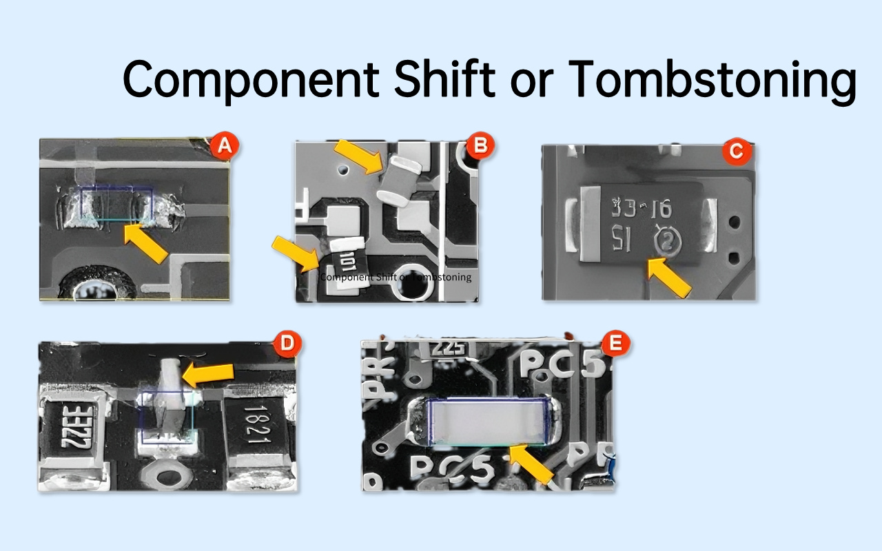 5. 결함AOI이 가장 뛰어난 곳 — X선이 덜 효과적인 곳
