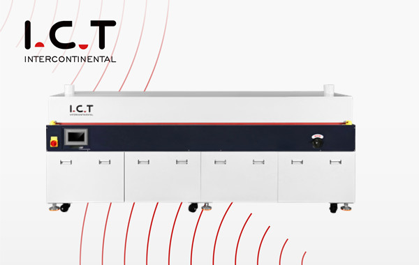 I.C.T UV 경화 오븐