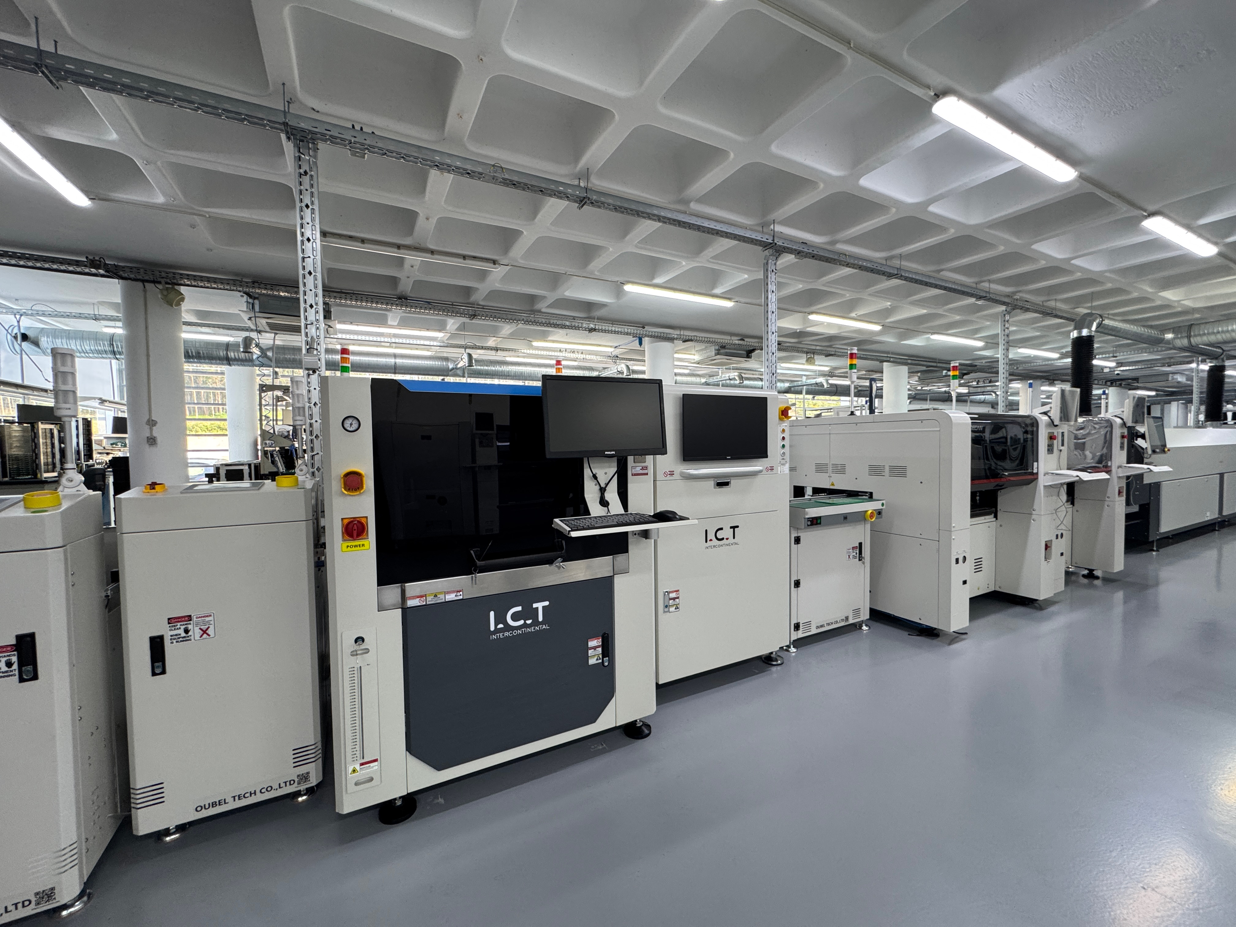 I.C.T SMT 자동차 전자제품을 위한 포르투갈 기술 지원.jpg