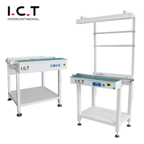 I.C.T |SMT 기계 PCB 컨베이어