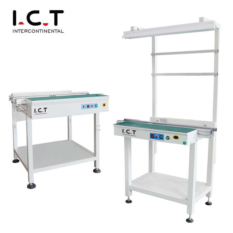 I.C.T |PCB SMT 기계 팬 냉각 컨베이어