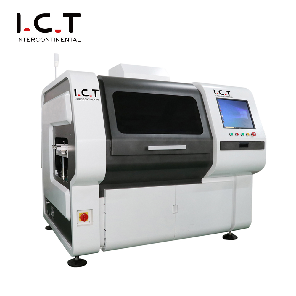 I.C.T-L4020 |축방향 리드 부품 및 ODD Form S4020 자동 삽입 기계