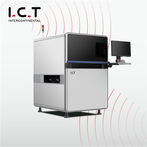 I.C.T- AI-5146W |DIP 온라인 양면 AOI 검사 광학 시스템 기계