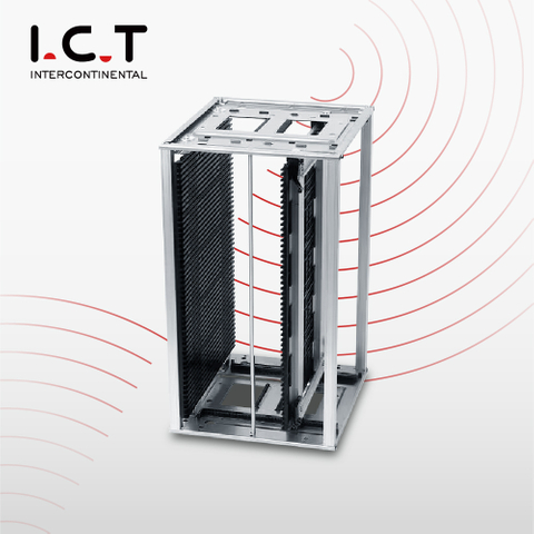 I.C.T | PCB 짐을 싣는 사람 탄창 및 언로더
