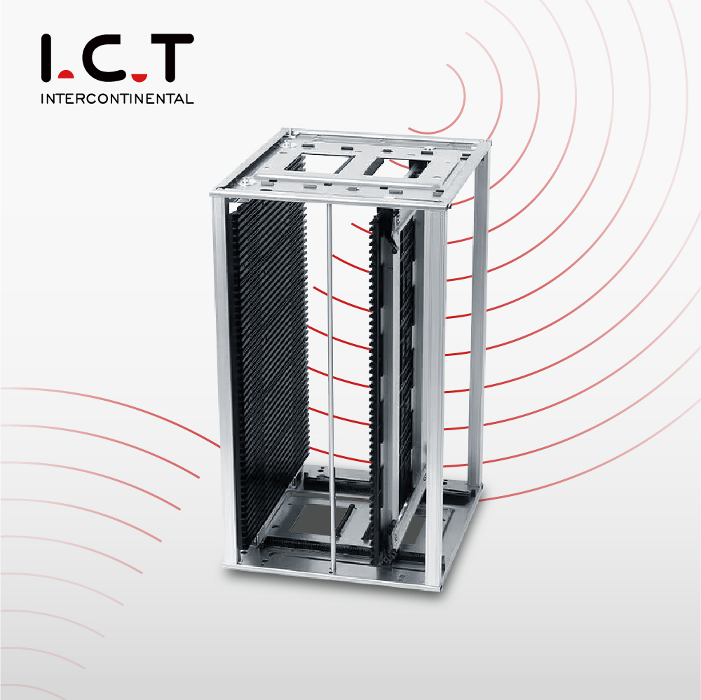 I.C.T | PCB 짐을 싣는 사람 탄창 및 언로더