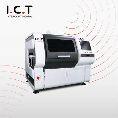 I.C.T-L4020 |축방향 리드 부품 및 ODD Form S4020 자동 삽입 기계