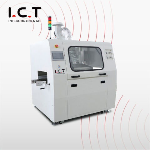 I.C.T |사슬에 자동 탁상용 파 납땜 기계