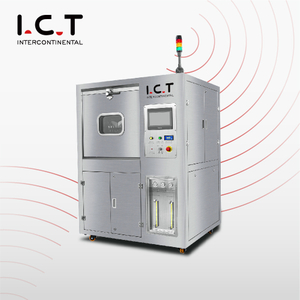 I.C.T 전문가용 유연성 PCB 청소 기계 SMT 조립 LED 보드 클리너