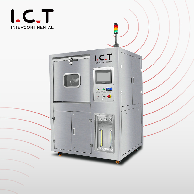 I.C.T |초음파 사운드 클리너 생성기 PCB 플럭스 2400w 제거