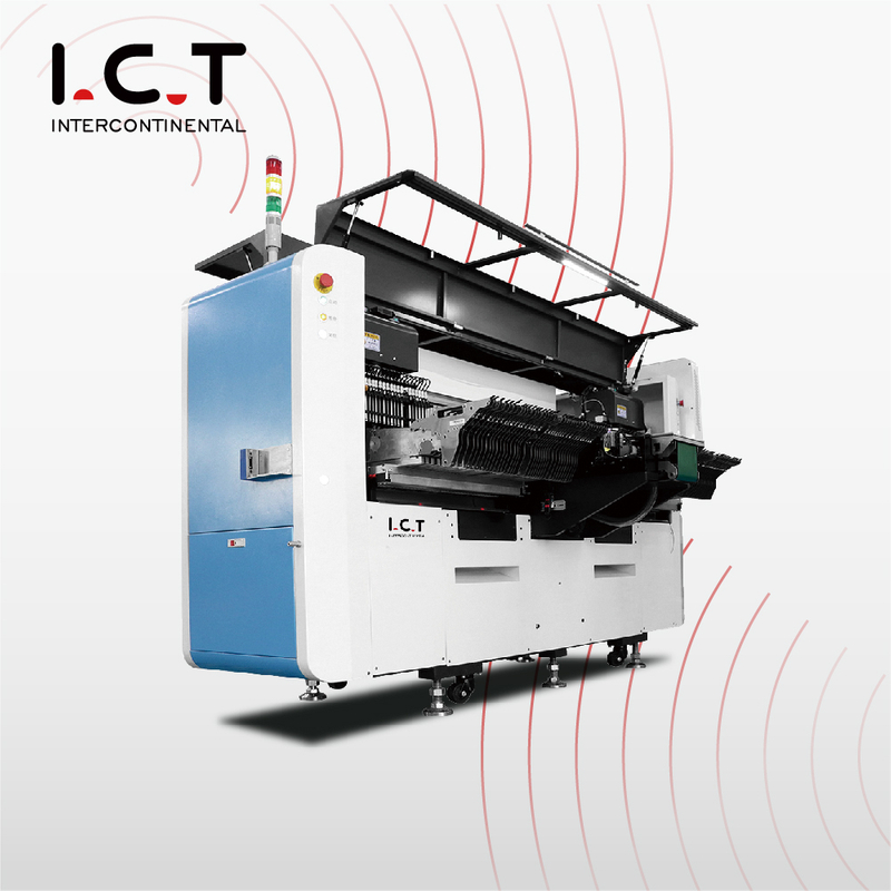 I.C.T |LED 렌즈 픽 앤 플레이스 광동 SMT 기계 전구 자동 조립 기계 저렴한 비용