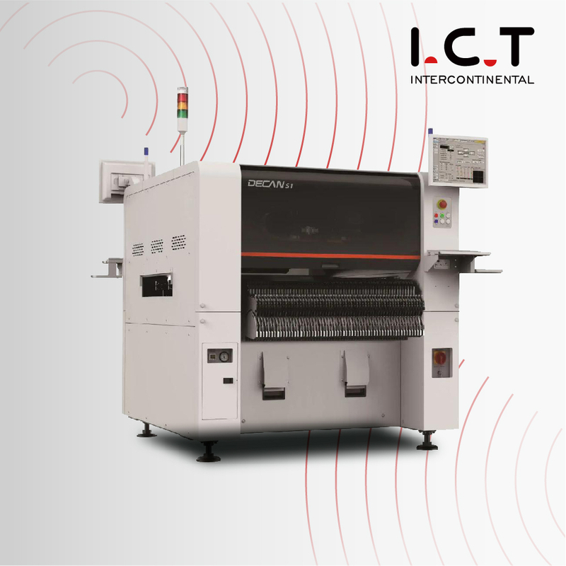 DECAN S1 | Samsung Second-hand Pcb Smt Chip Line Mounter Machine