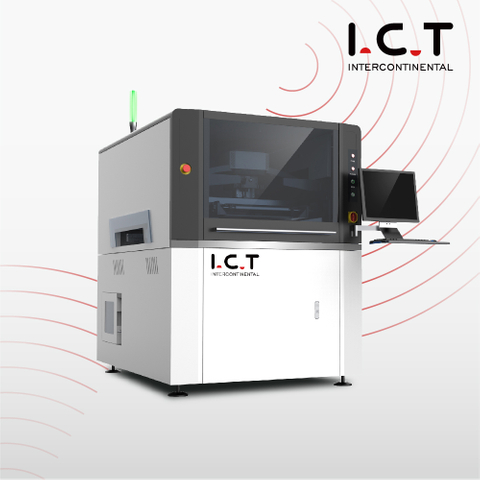 I.C.T SMT PCB 전자동 솔더 페이스트 스텐실 프린터 기계