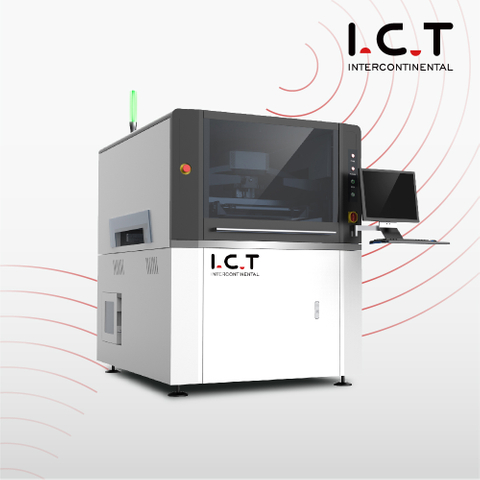 전자동 SMT PCB 화면 스텐실 프린터 기계 자동 모델 I.C.T-5151 