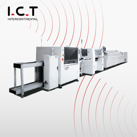 I.C.T |전자동 셋톱박스(STB) SMT 생산 라인