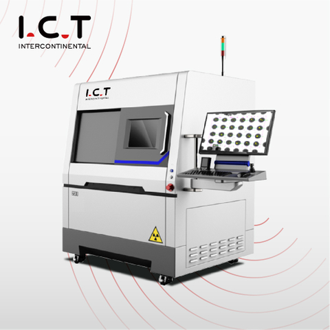 I.C.T-8200 |SMT라인 PCB Xray 자동검사기 (AXI) 