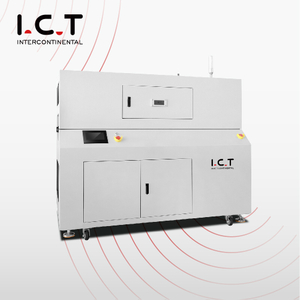 I.C.T丨SMT PCB LED용 컨포멀 코팅 스프레이 접착 기계