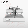 I.C.T |자동 두 헤드 이중 납땜 납땜 로봇 전자 키트