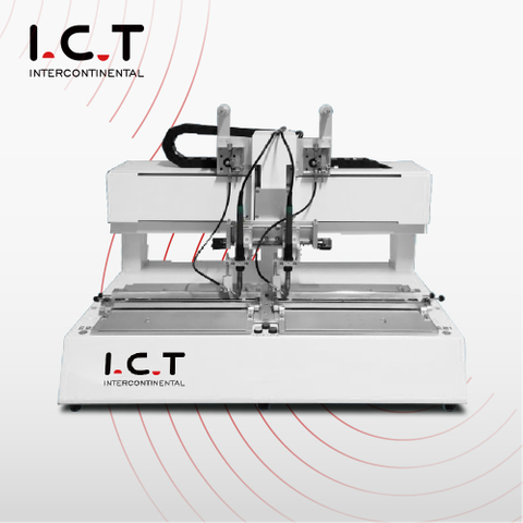 I.C.T |인라인 자동 납땜 페이스트 디스펜서 로봇 Itc