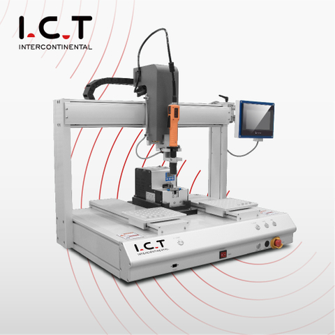 I.C.T |휴대용 자동 나사 링 커넥터 플라스틱 로봇
