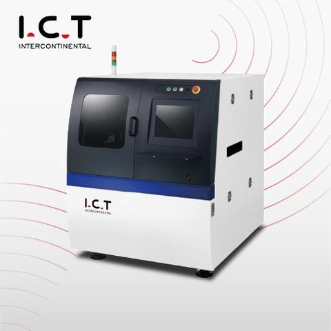 I.C.T |자동 솔더 페이스트 제트 프린터 기계