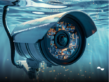 맞춤형 PCBA 코팅 솔루션을 사용한 보안 카메라 생산