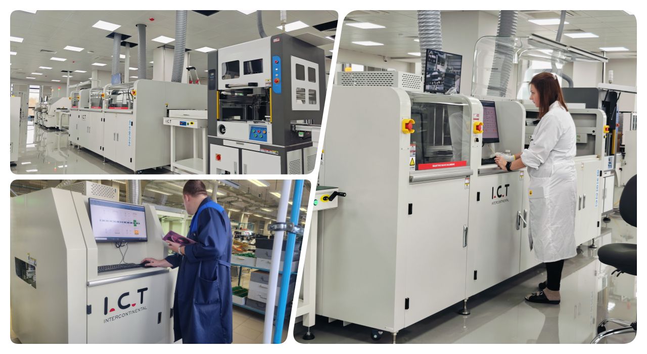 선택적 납땜기 104