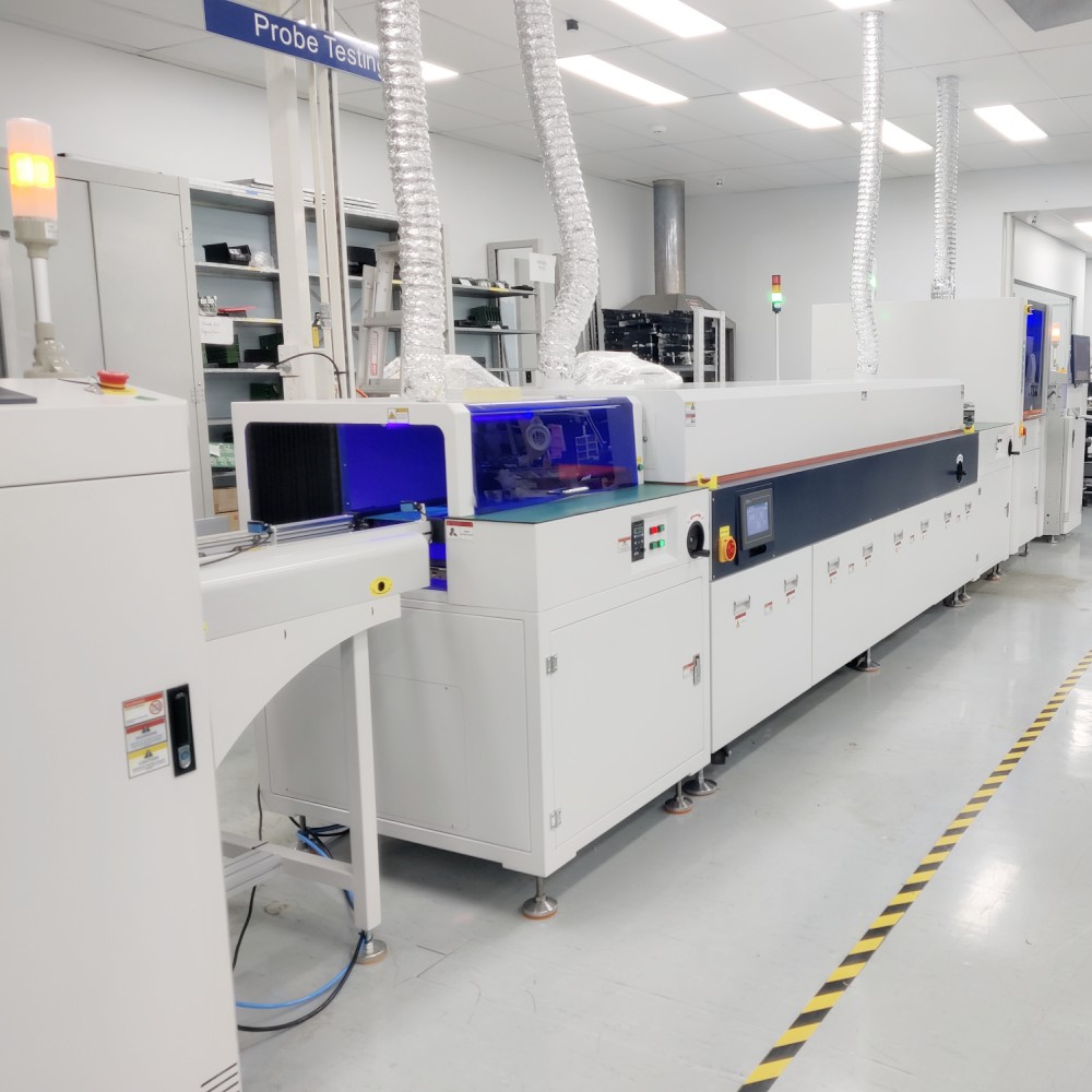 PCB PCBA 조립 공장용 보드 코팅 스프레이 접착 기계