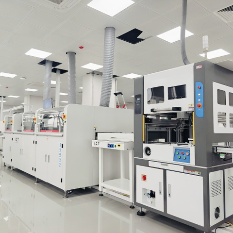 I.C.T-SS430 | 오프라인 선택적 웨이브 납땜 기계 중국 공급 업체