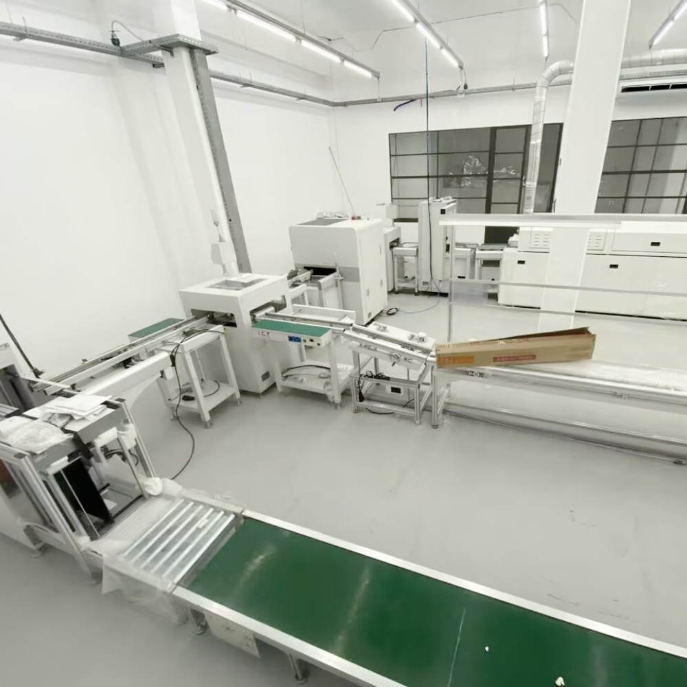 I.C.T | SMT DIP 웨이브 솔더링 기계 PCB 웨이브 솔더 시스템