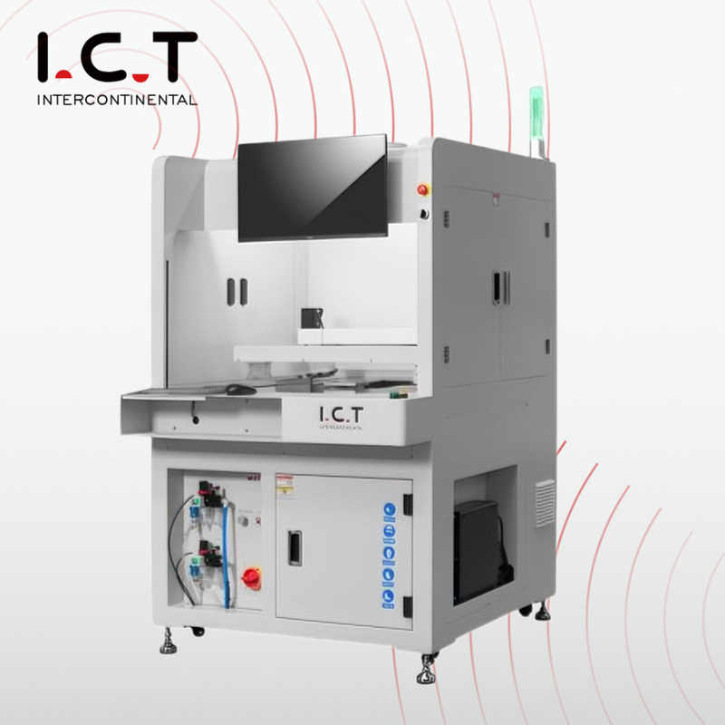 I.C.T | 데스크톱 선택형 THT 오프라인 웨이브 솔더링 기계 PCB