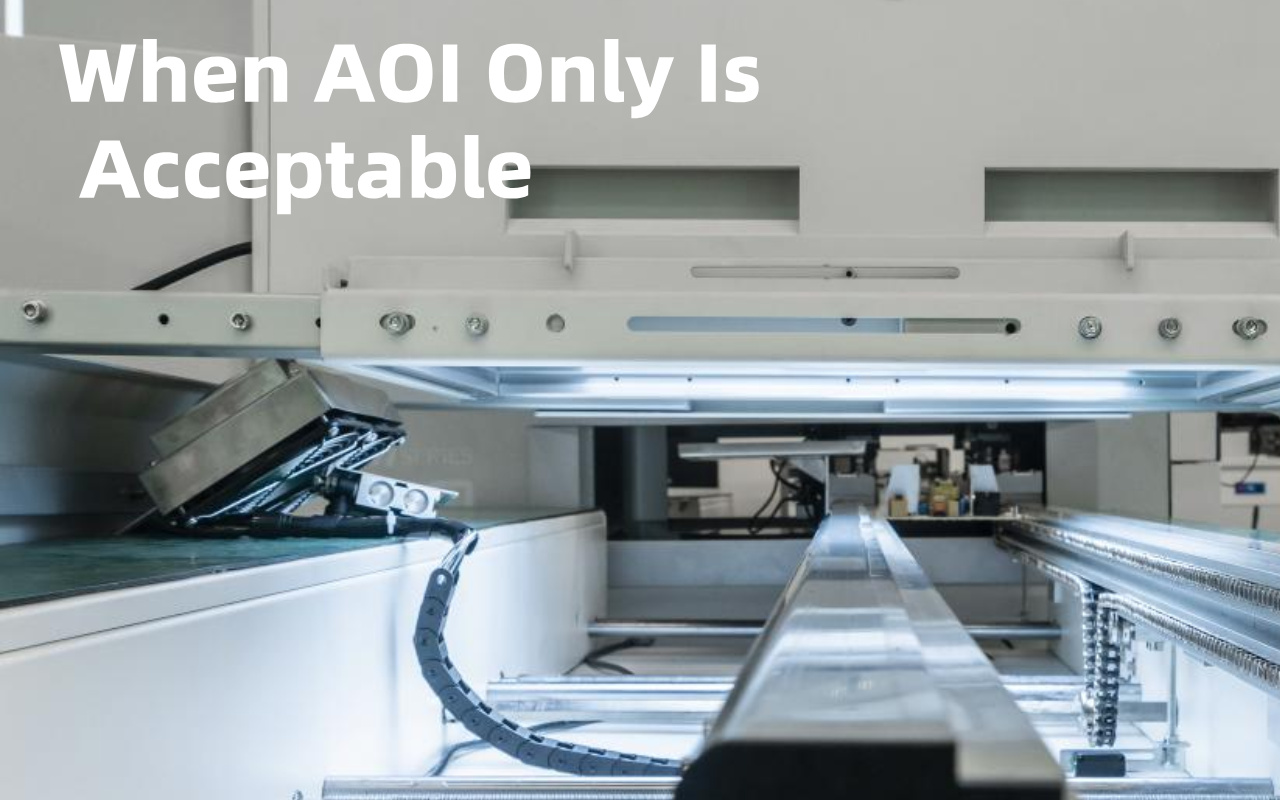 7. AOI만 허용되는 경우와 SPI가 필수인 경우