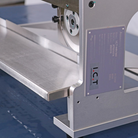 I.C.T-MBV360C | 움직이는 칼날 PCB 디패널링 기계