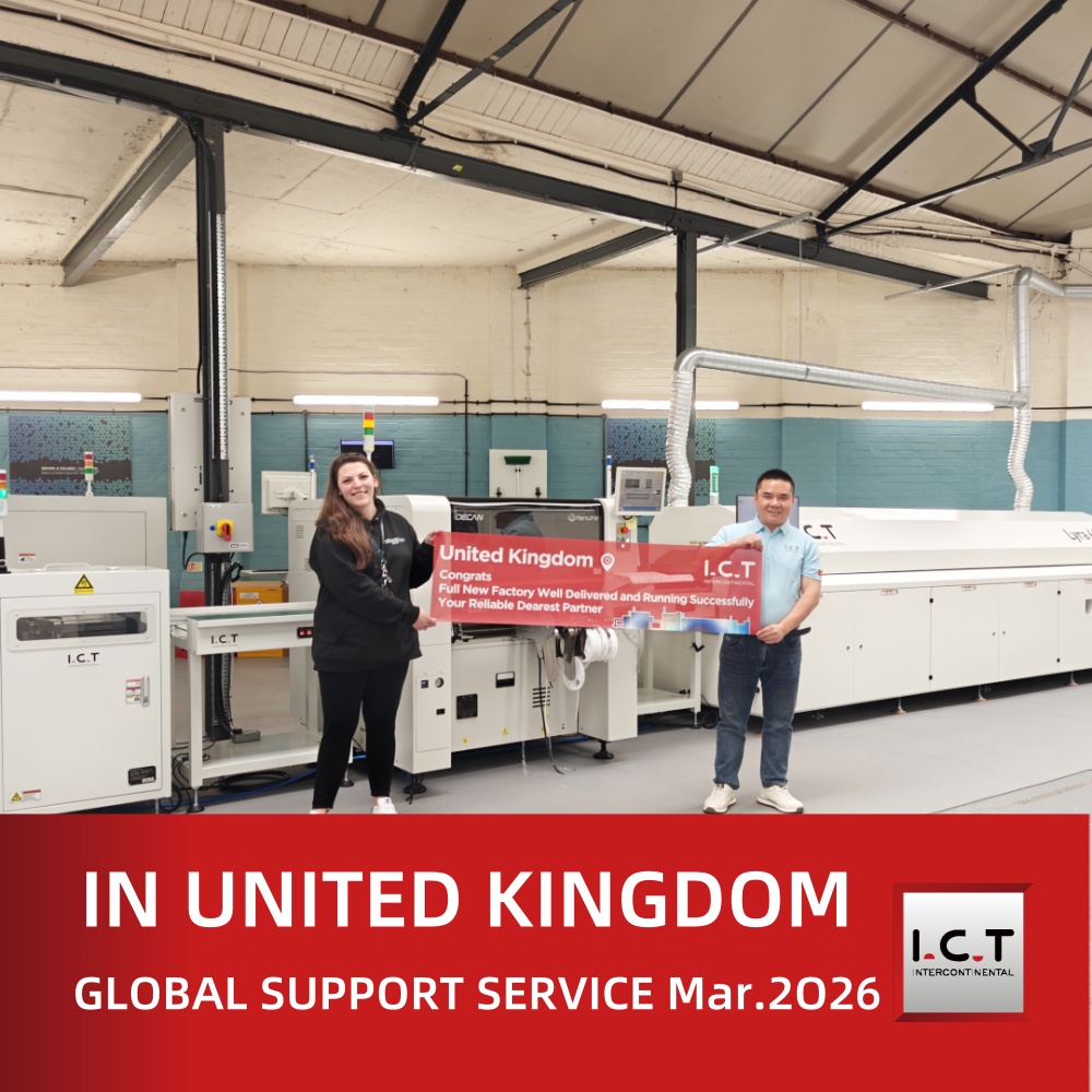 I.C.T | 오토매틱 PCB 미니 짐을 싣는 사람 오토매틱 PCB 짐을 싣는 사람 판매용