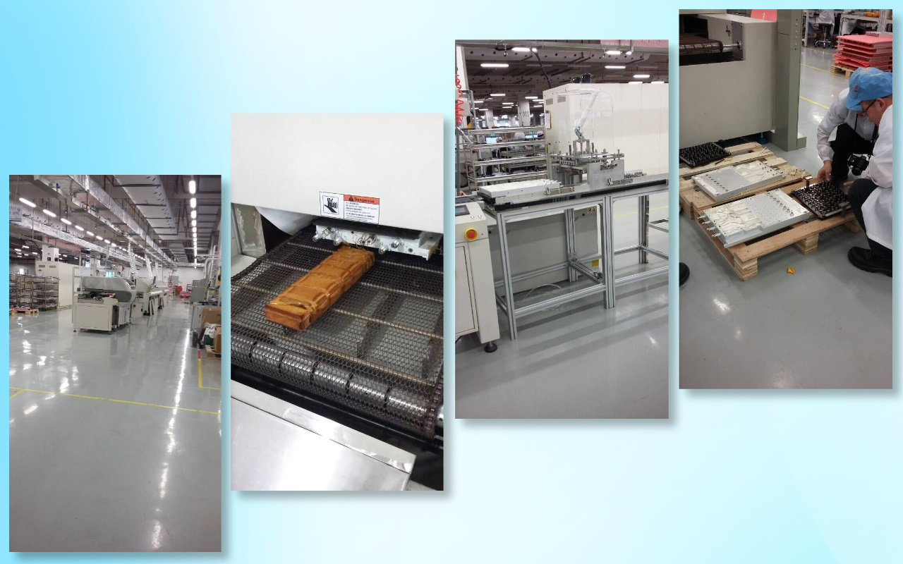 7.1 Huawei 5G 기지국 방열판 프로젝트