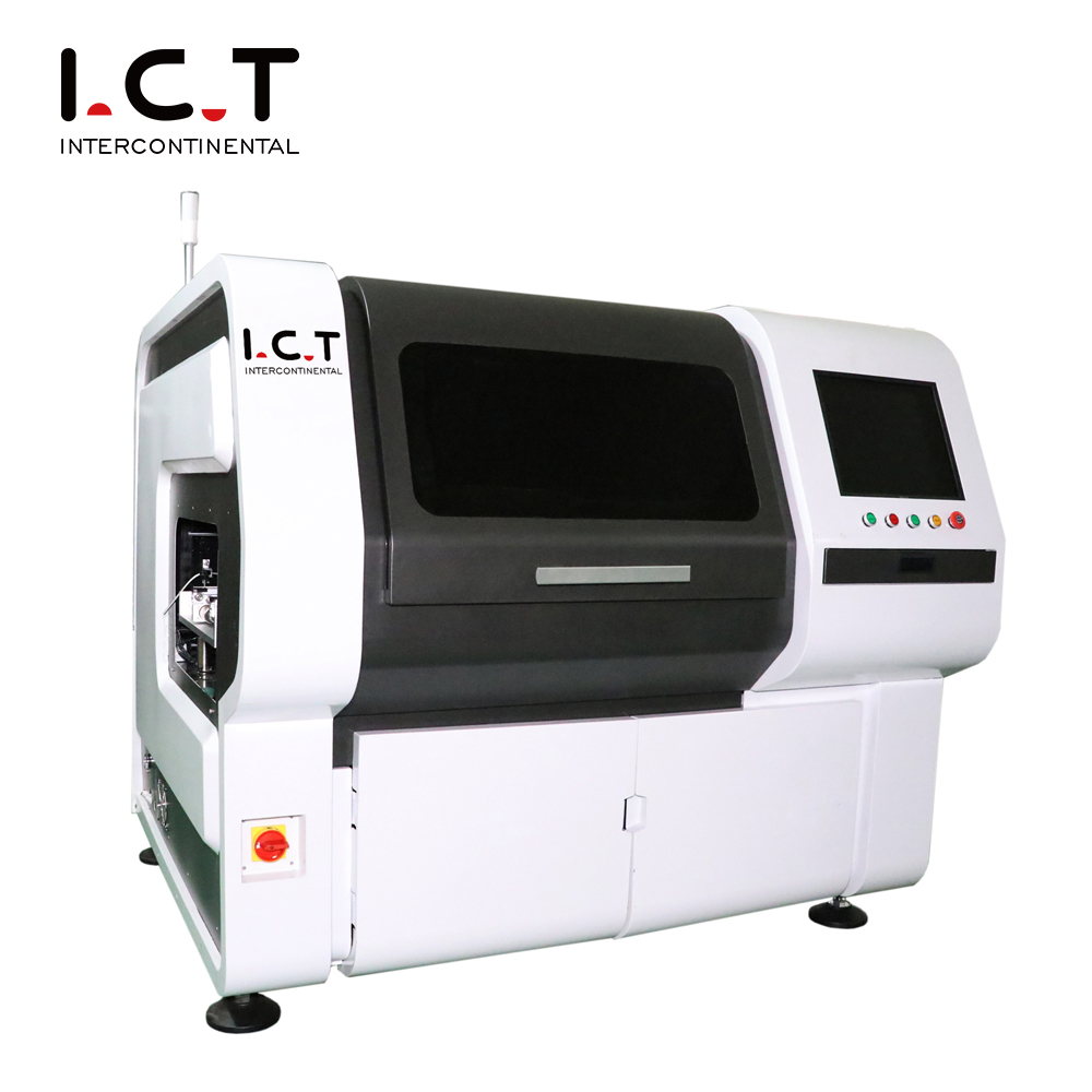 I.C.T-L3020 |ODD 폼 구성 요소를 갖춘 높은 표준 인라인 축 및 방사형 삽입 기계 