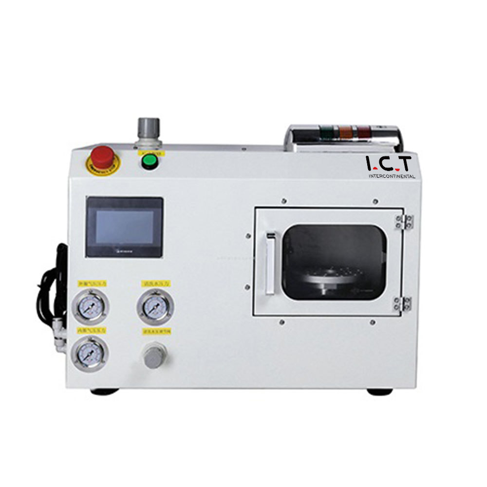 I.C.T-24 | SMT Nozzle Cleaner Pick and Place Machine Nozzle Cleaning Machine 