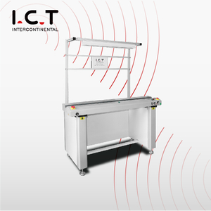 I.C.T CS-1500 |하이엔드 SMT PCB 검사 컨베이어 