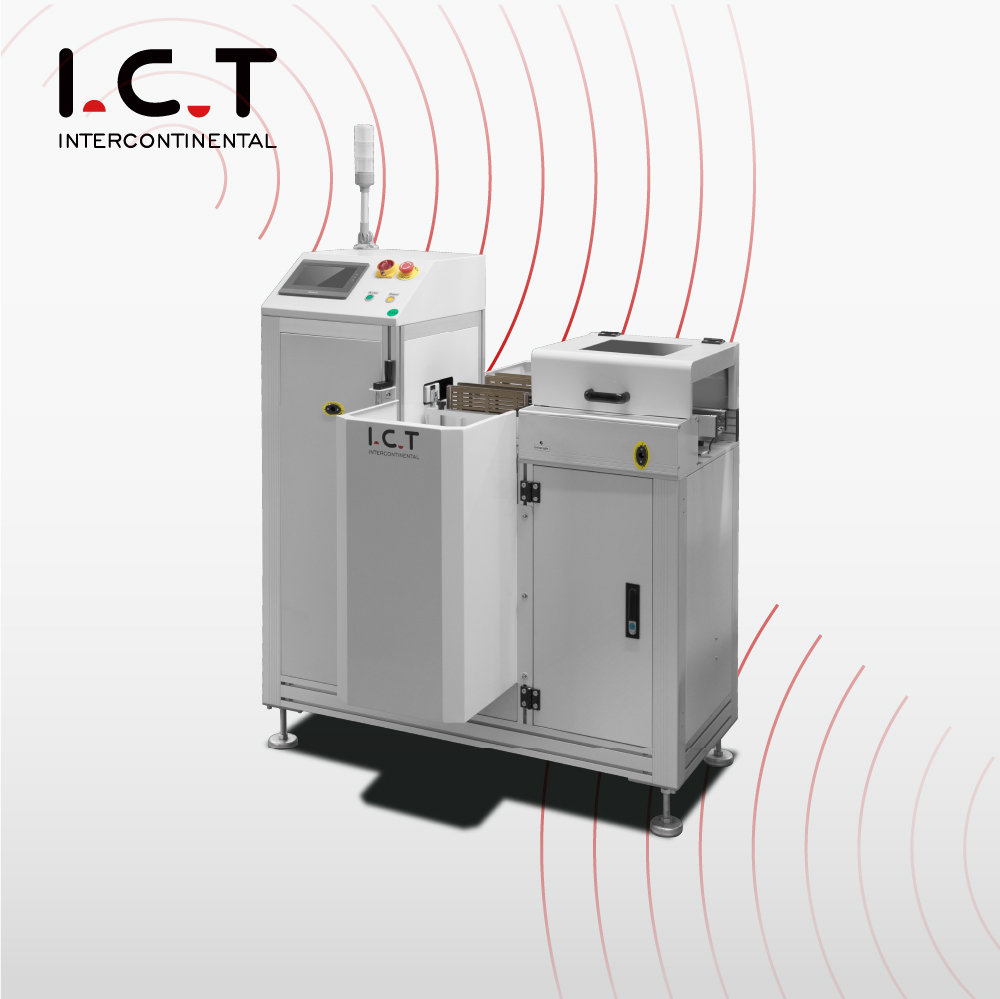 I.C.T |자동 기판 싱귤레이션 시스템PCB 레이저 절단기